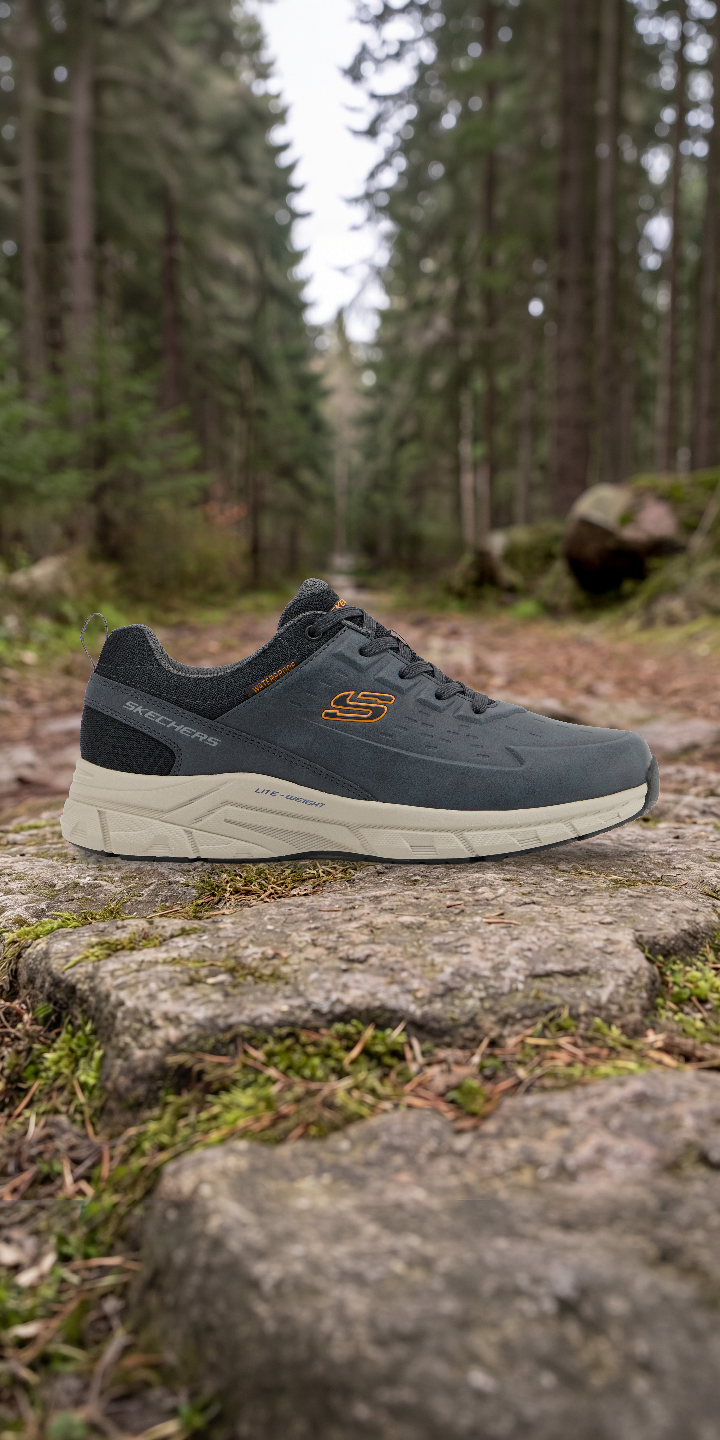Skechers VARNET LT Sneaker – Blau