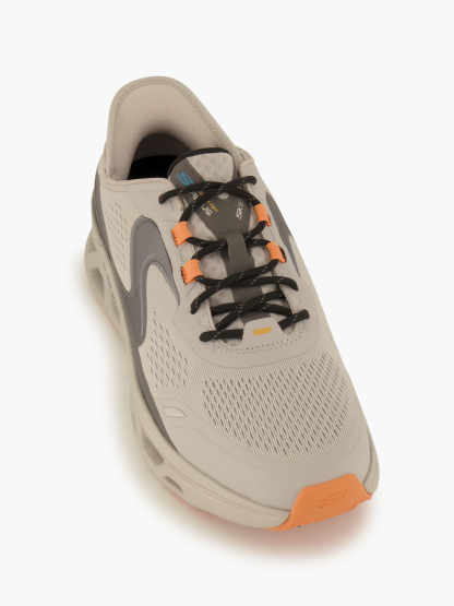 Skechers HANDS FREE SLIP-INS GLIDE STEP Sneaker – Hellgrau