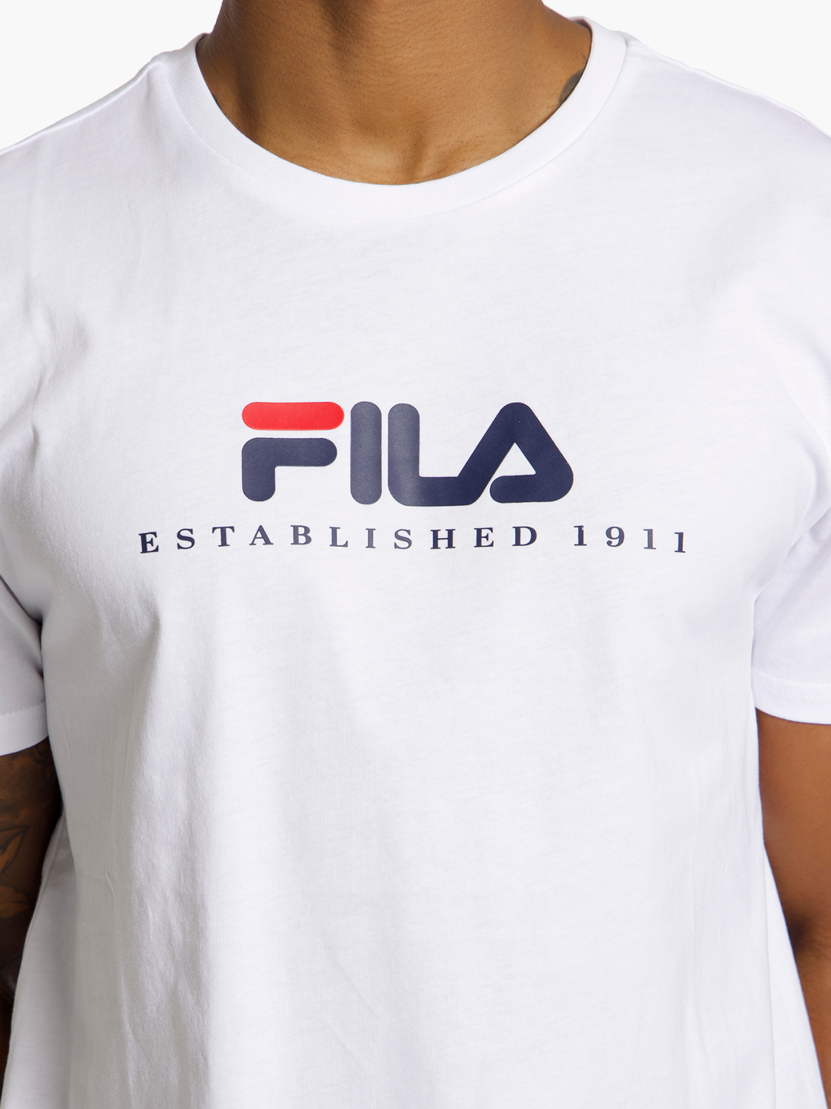 FILA T-Shirt – Weiss