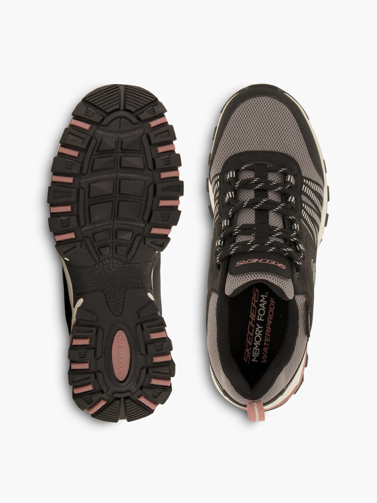 Skechers CLAMBER Halbschuh – Schwarz