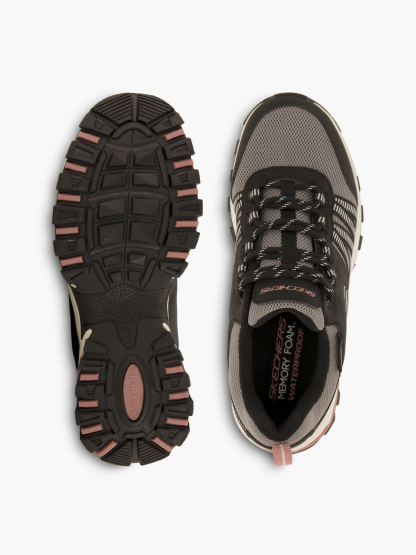 Skechers CLAMBER Halbschuh – Schwarz