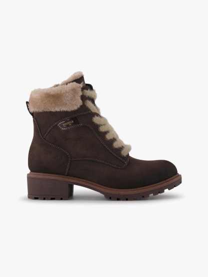 Tamaris Schnürboots – Beige – Beige