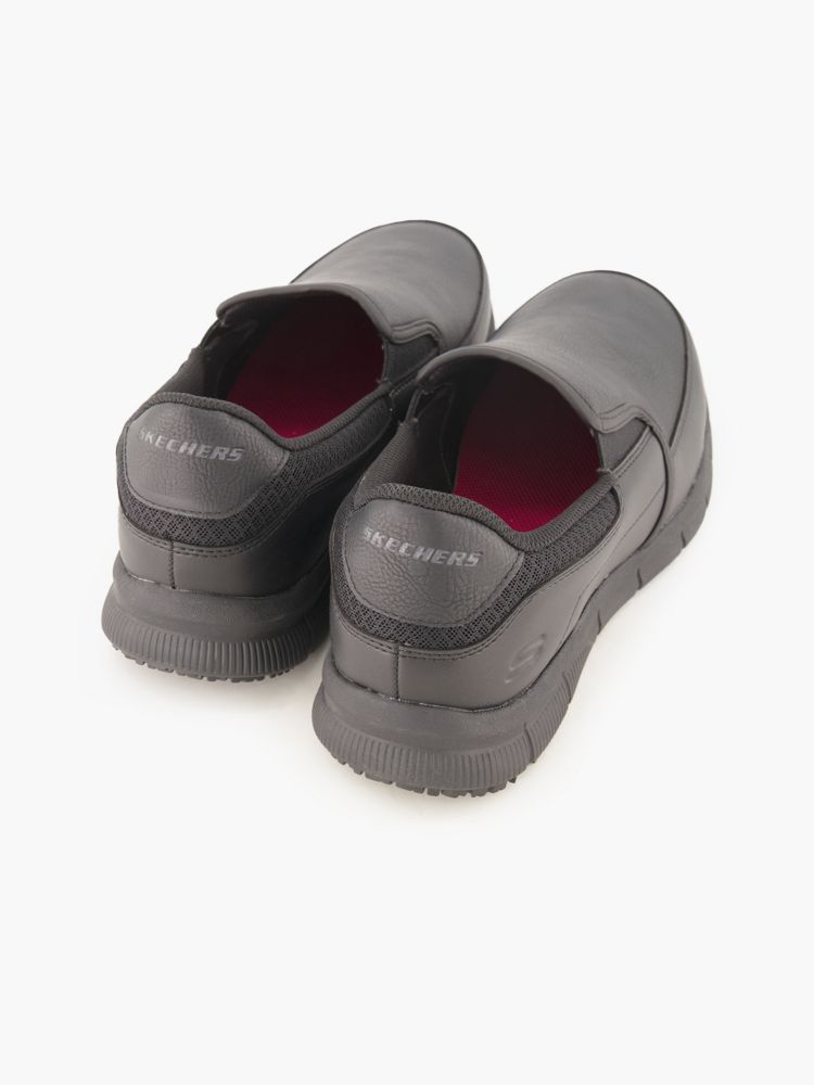 Skechers Slip-Ons – Schwarz