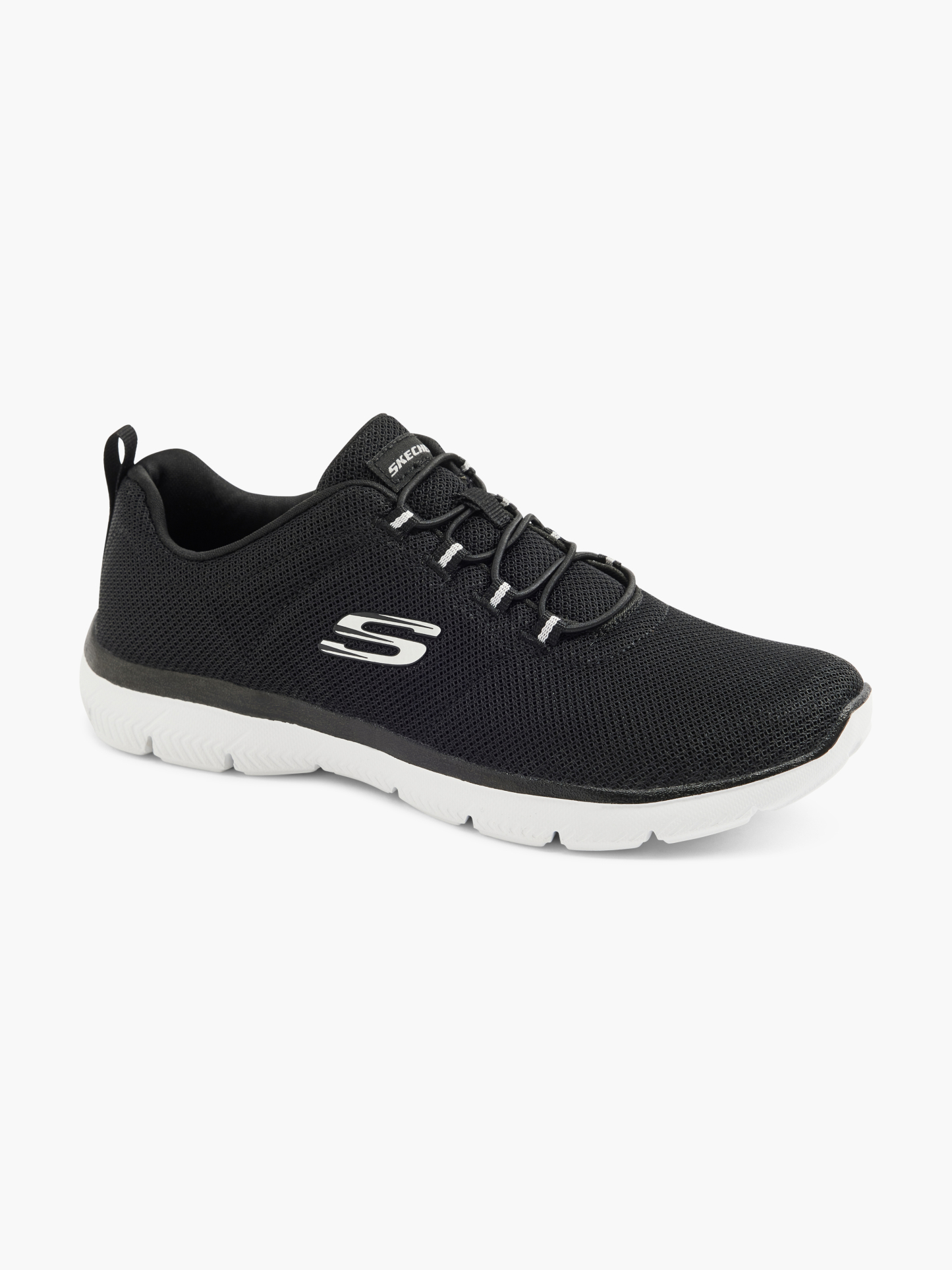 Skechers PURE GENIUS - OPTIMISTIC MIX Slip-Ons – Schwarz