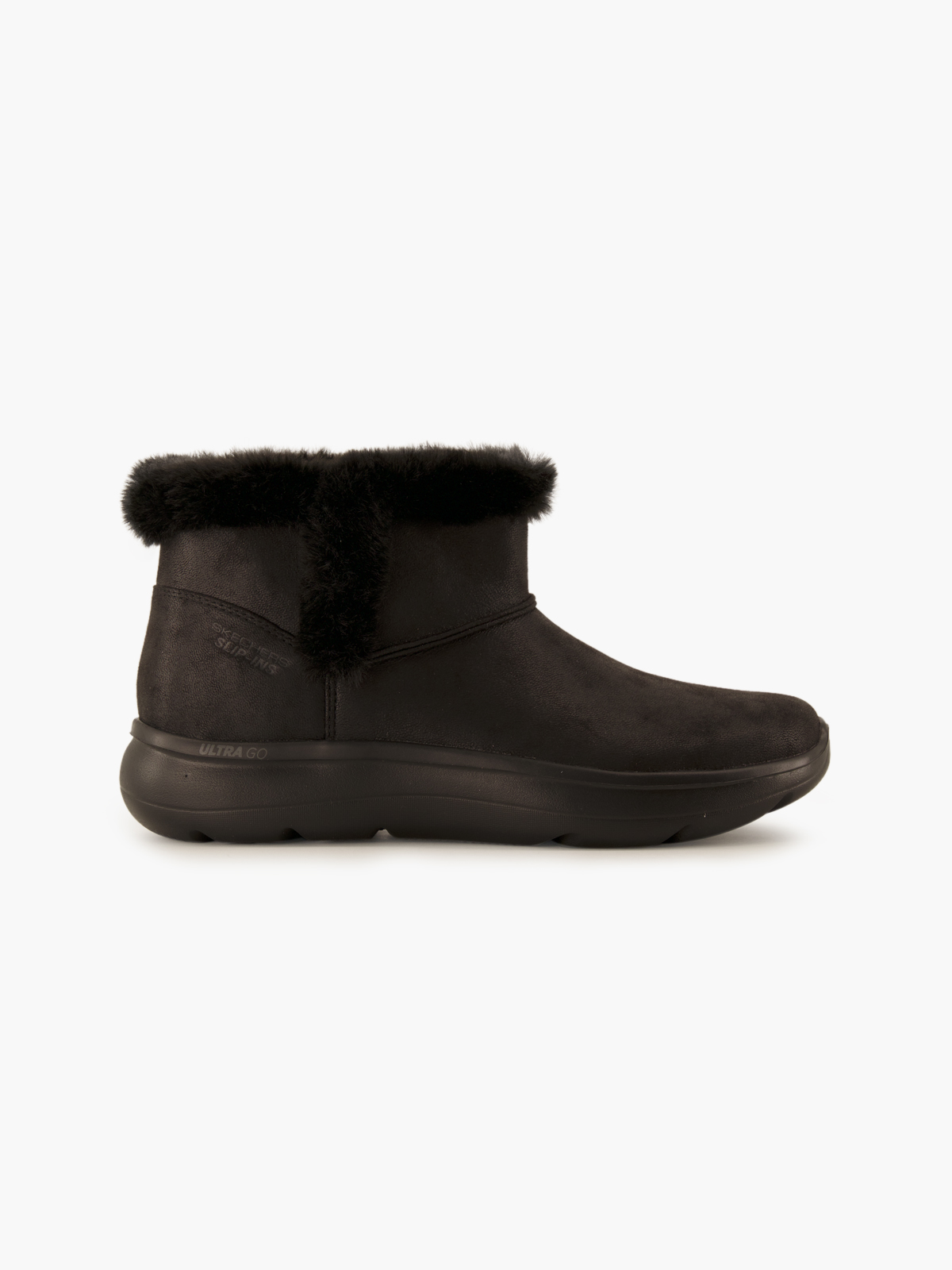 Skechers HANDS FREE SLIP-INS UNO RUGGED Winterstiefel – Schwarz