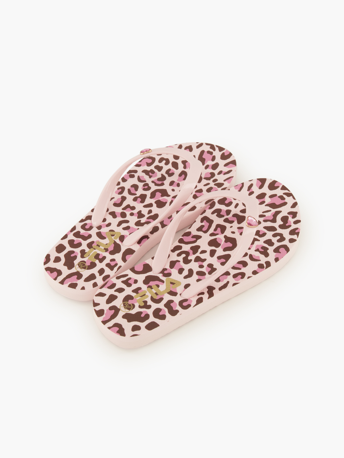 FILA Pantoletten-Zehentrenner – Pink