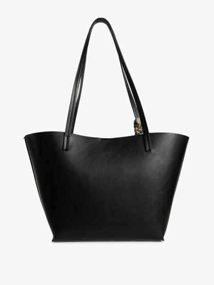 Tamaris Shopper – Schwarz – Schwarz
