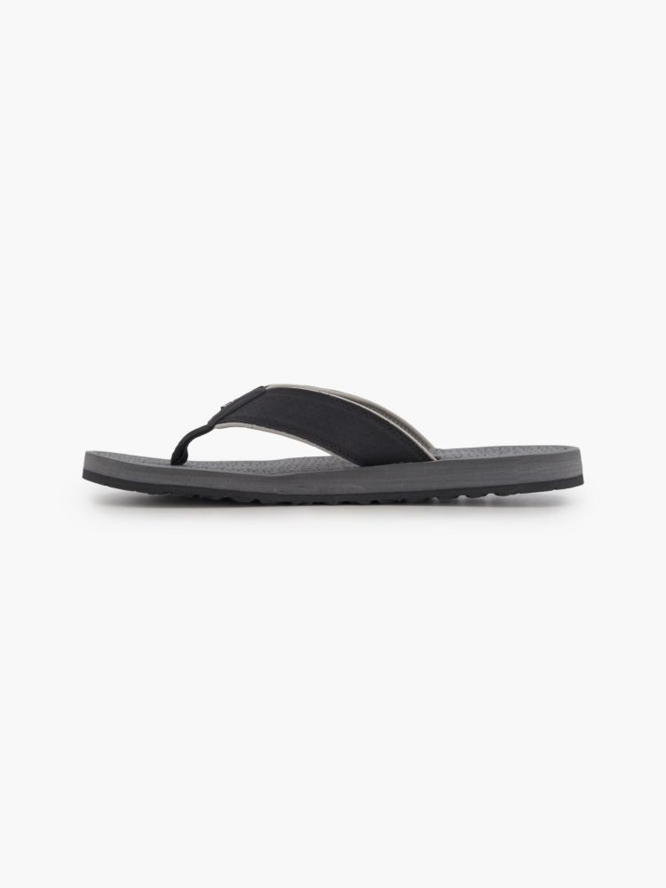 Skechers Pantoletten-Zehentrenner – Schwarz