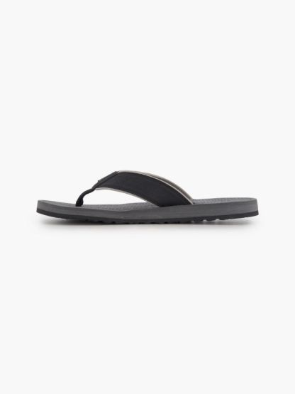 Skechers Pantoletten-Zehentrenner – Schwarz