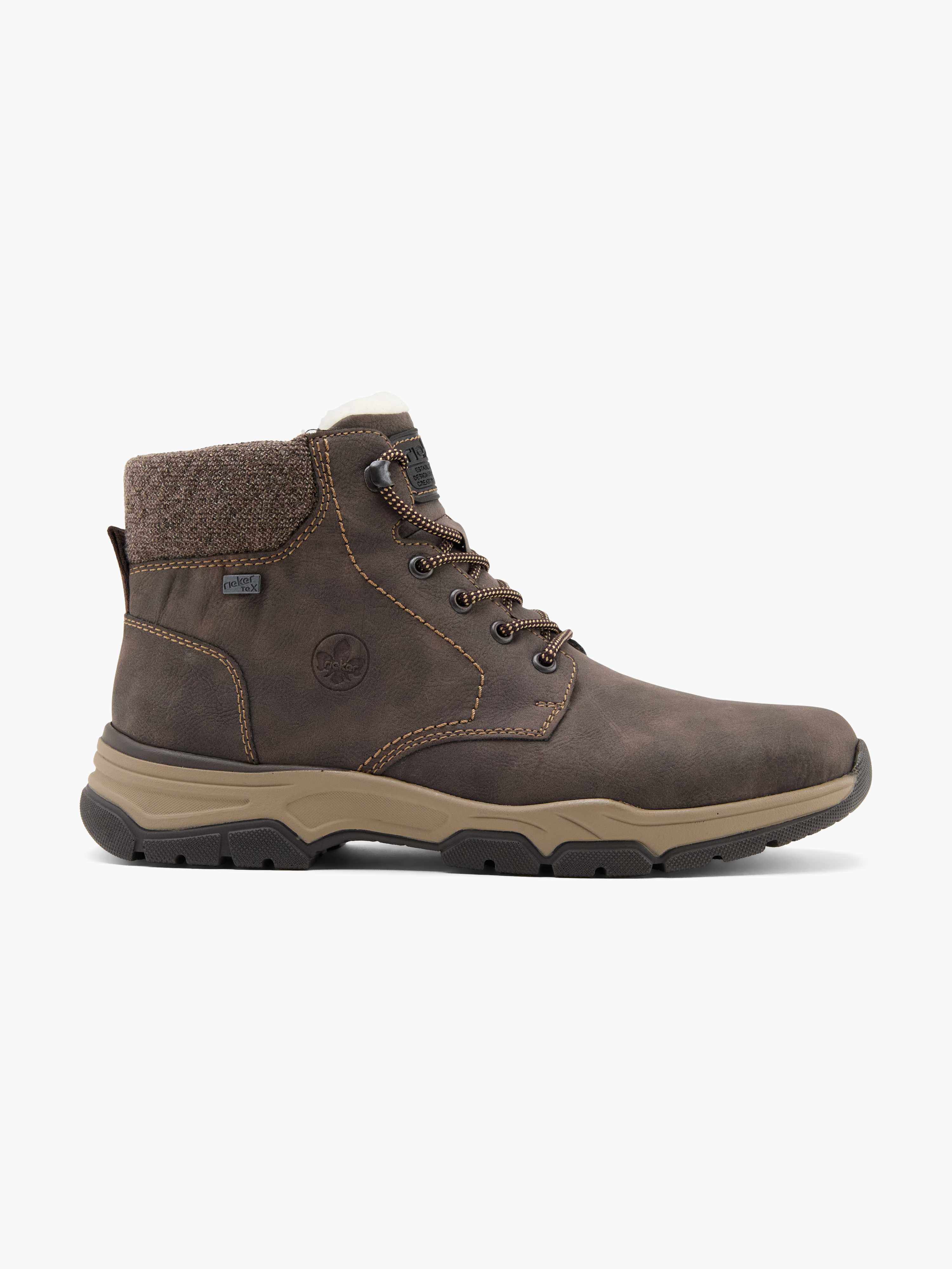 Rieker Schnürboots – Braun