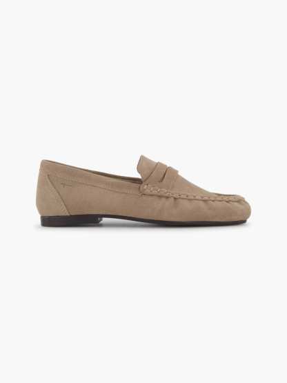Tamaris Loafer – Blau – Taupe