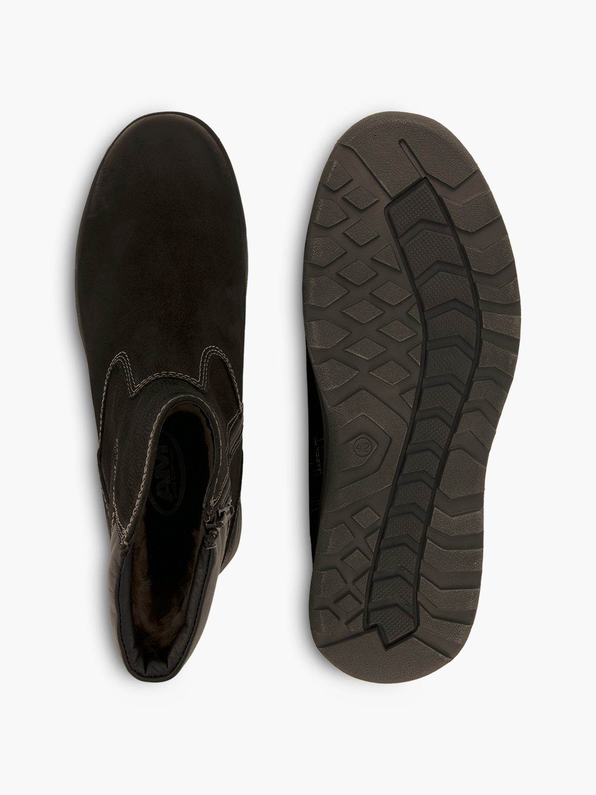AM Shoe Winterstiefel – Schwarz