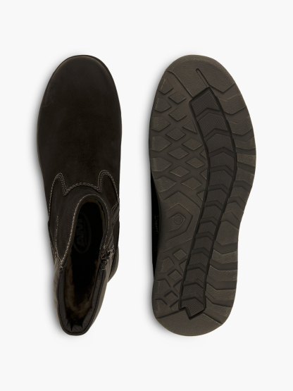 AM Shoe Winterstiefel – Schwarz
