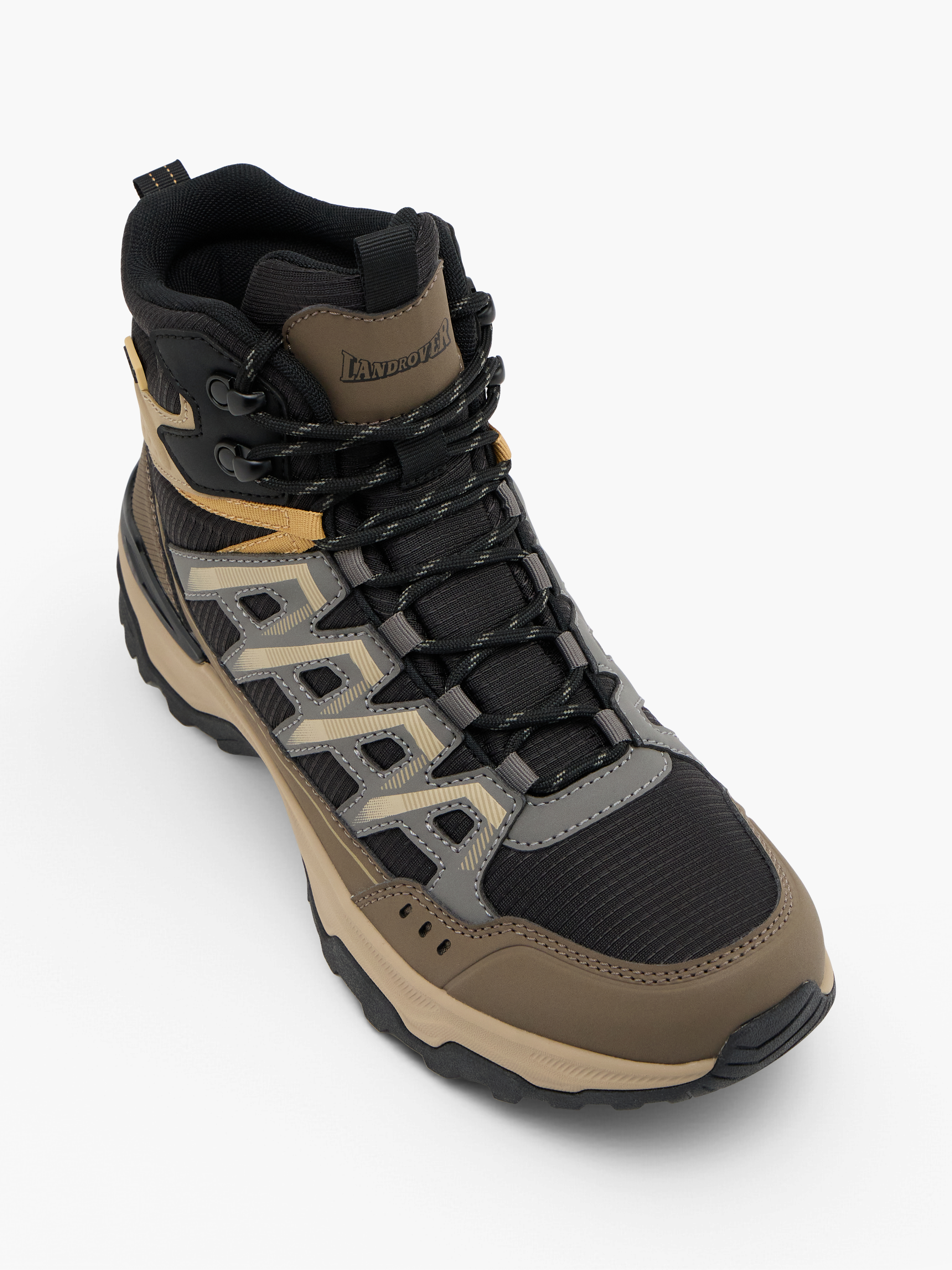 Landrover Schnürboots – Braun