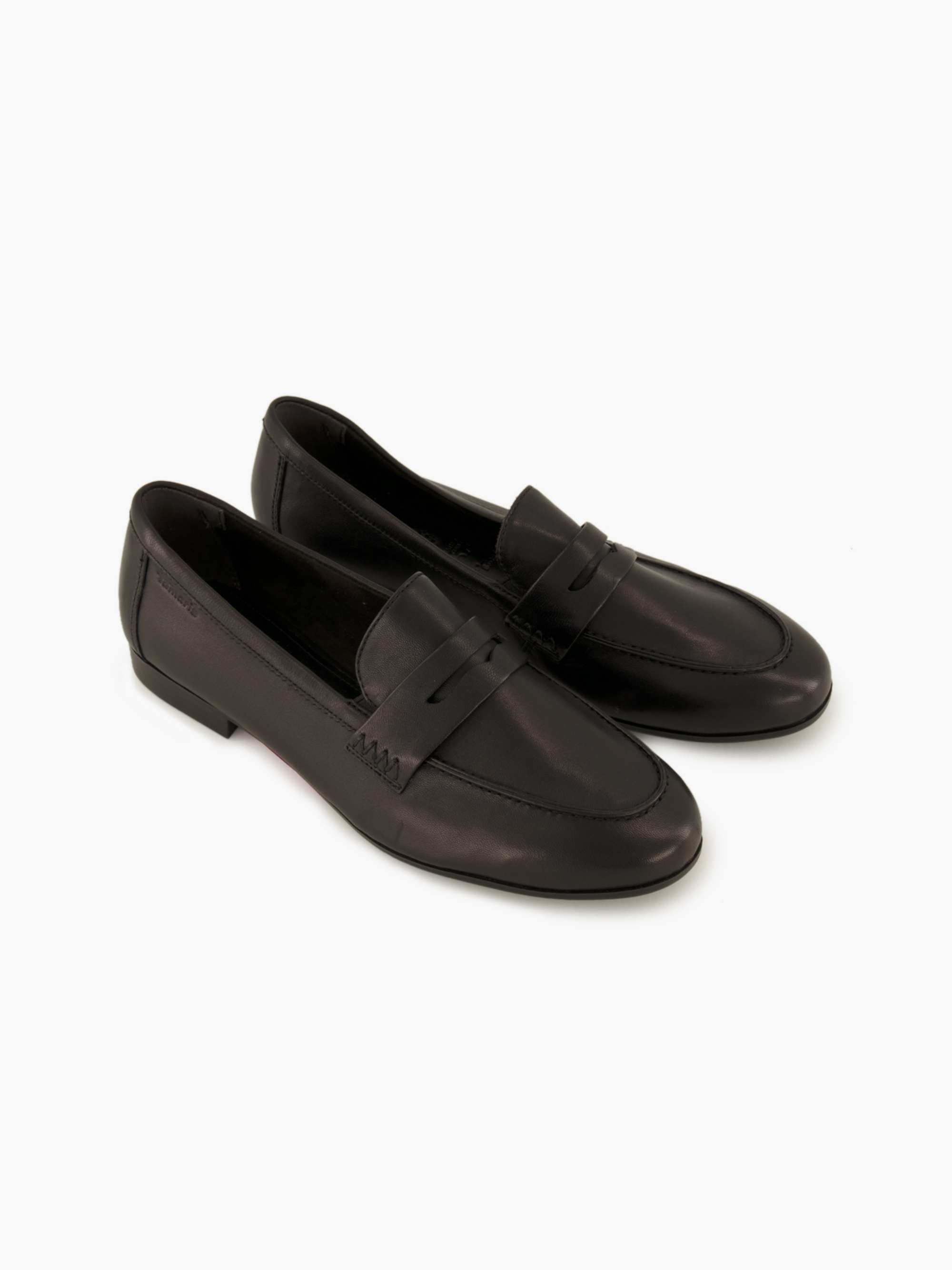 Tamaris Loafer – Schwarz – Schwarz