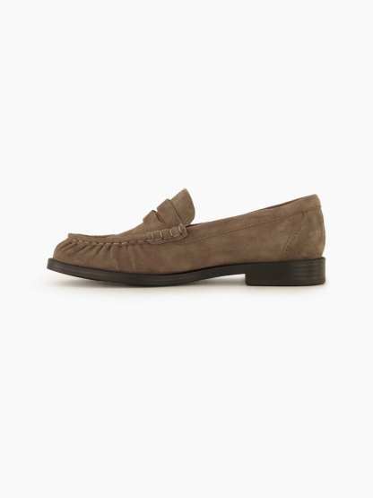 Tamaris Loafer – Taupe – Taupe
