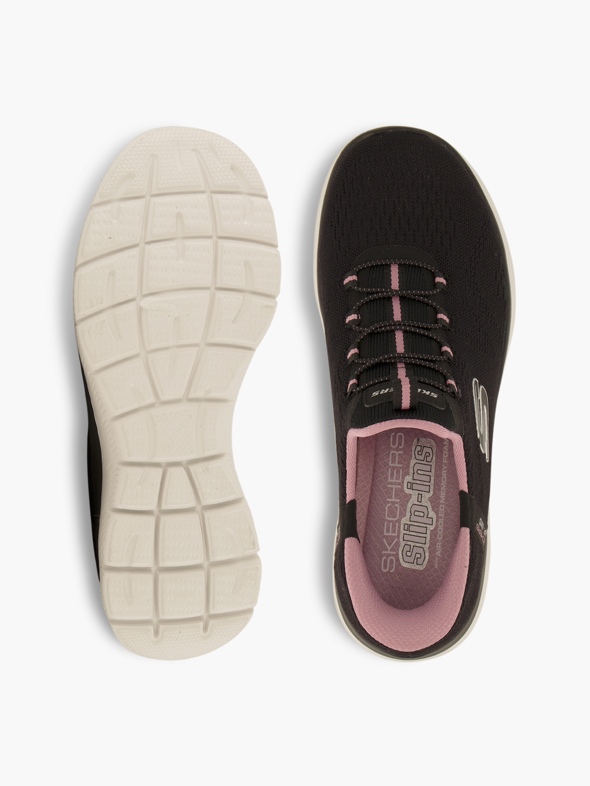 Skechers HANDS FREE SLIP-INS Slip-Ons – Schwarz