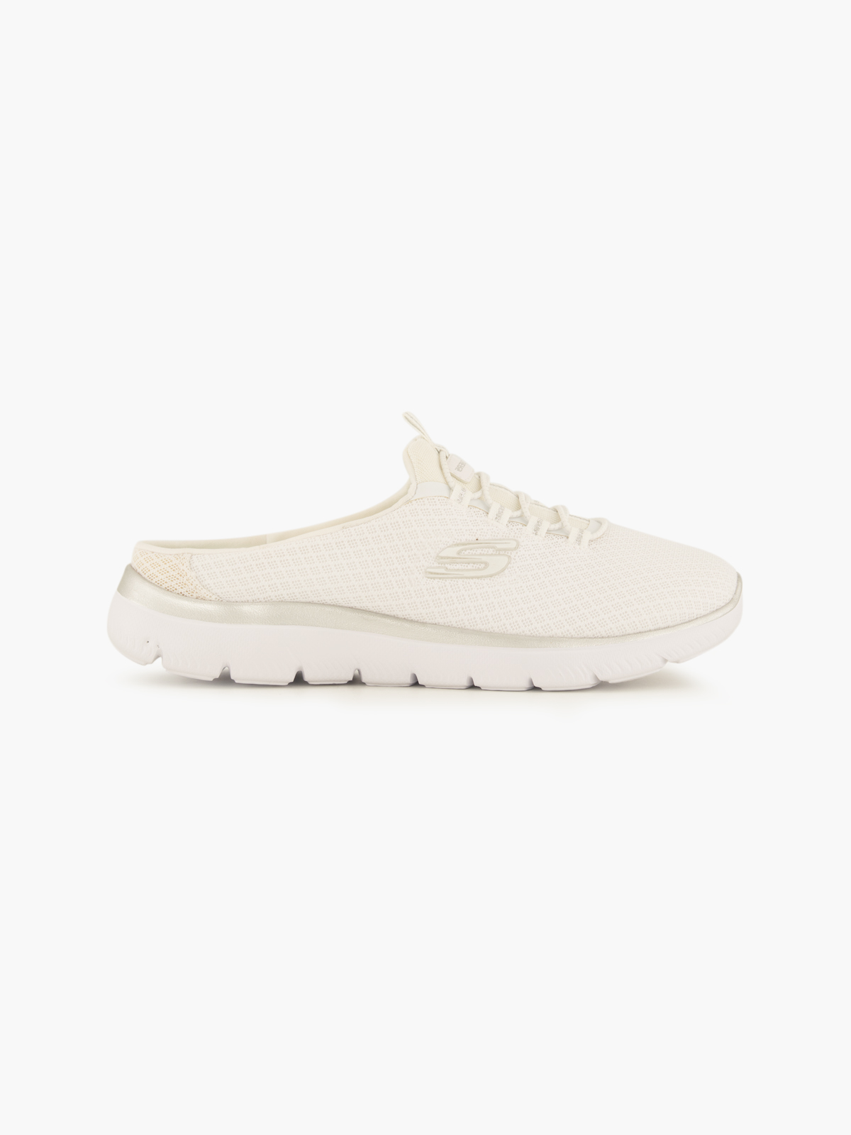 Skechers SWIFT STEP - SUMMITS Geschlossener Hausschuh – Weiss