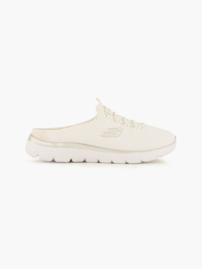Skechers SWIFT STEP - SUMMITS Geschlossener Hausschuh – Weiss