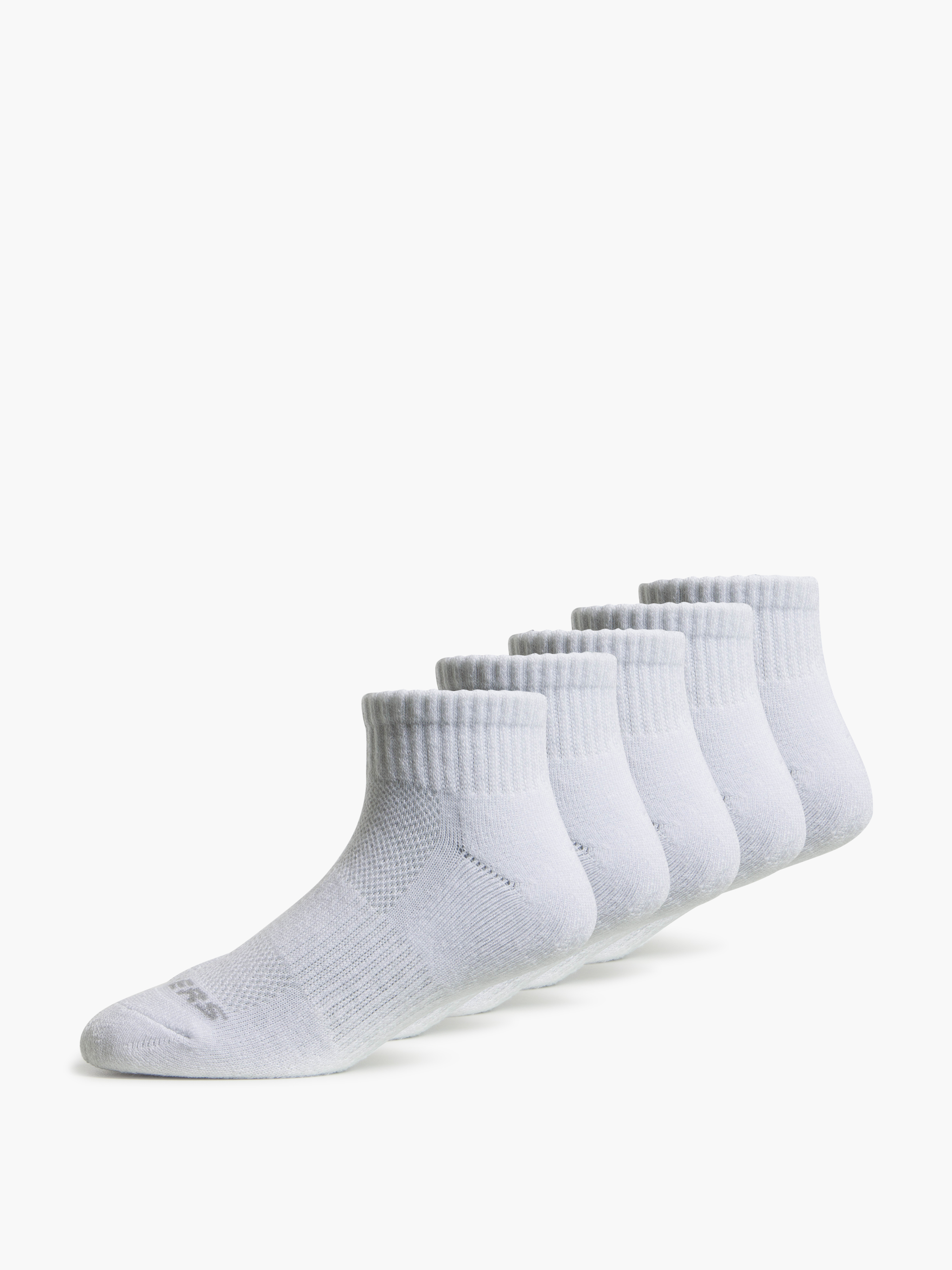 Skechers 5x Socken – Weiss