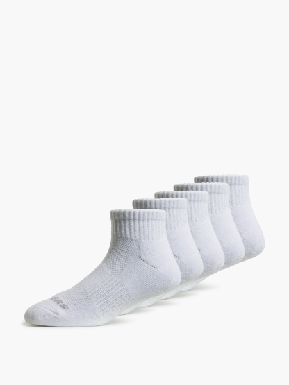 Skechers 5x Socken – Weiss