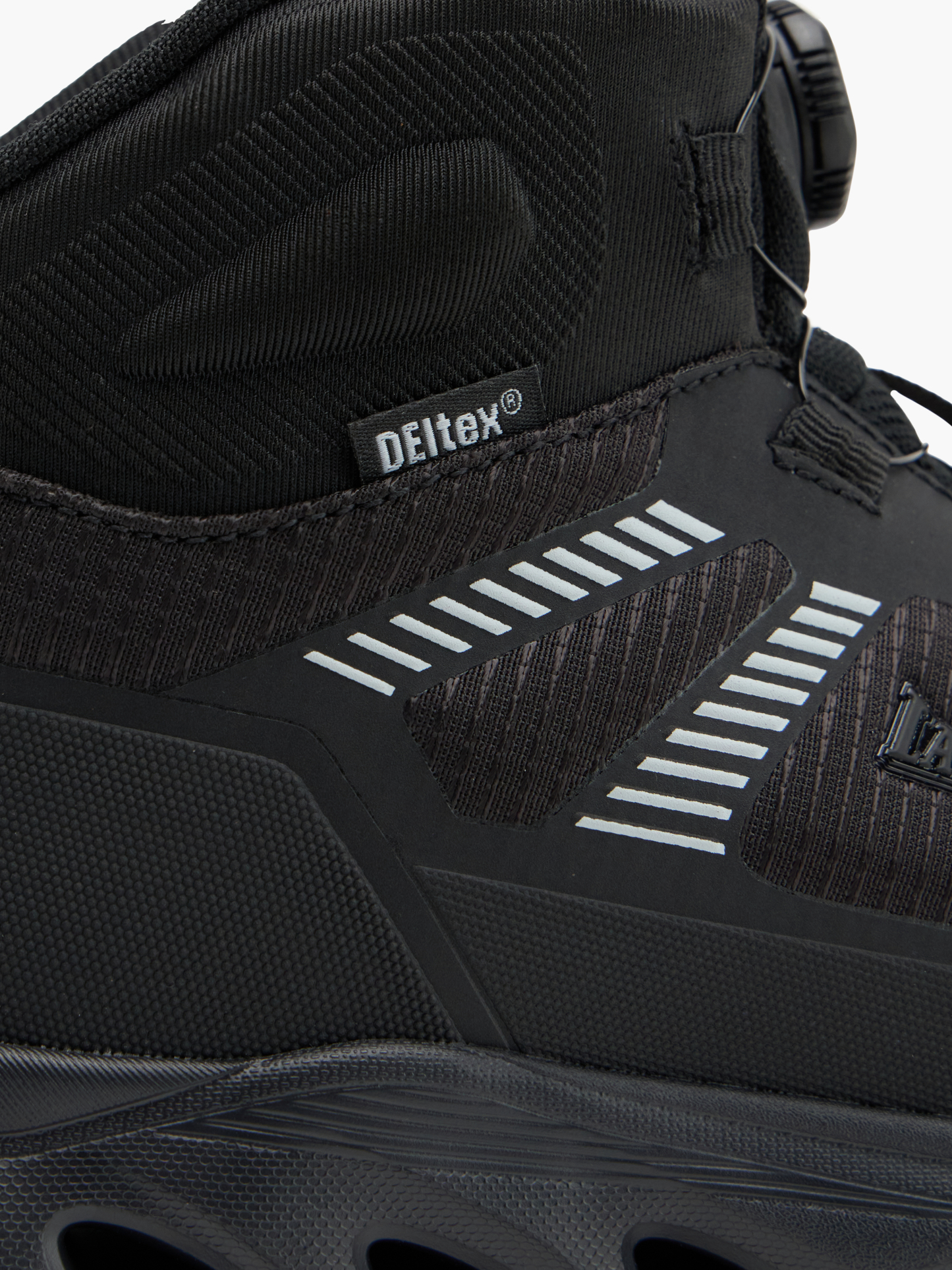 Landrover Boots – Schwarz