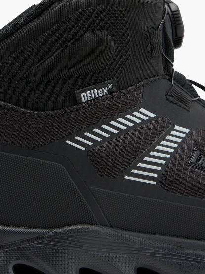 Landrover Boots – Schwarz