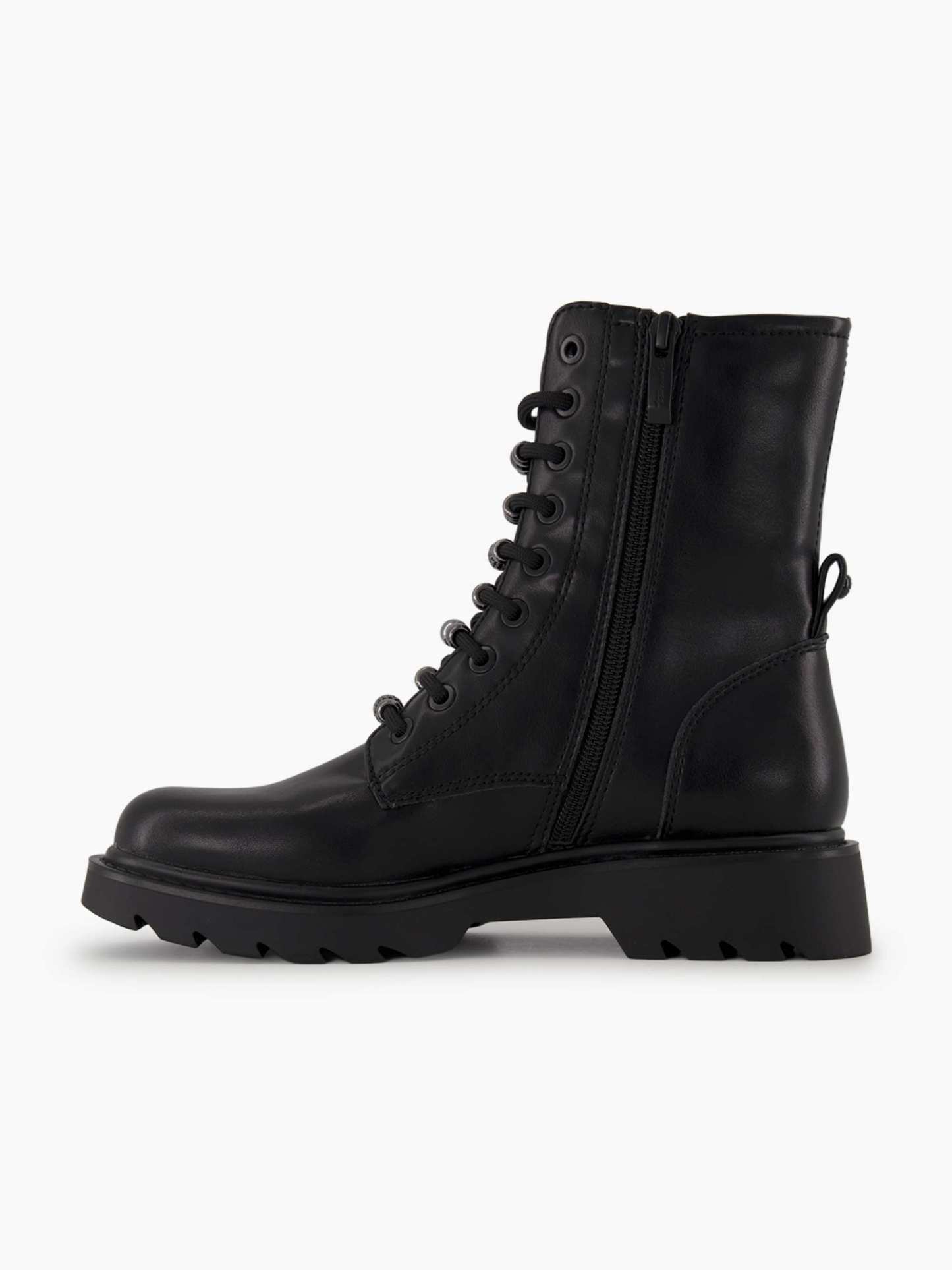 Tamaris Schnürboots – Schwarz – Schwarz