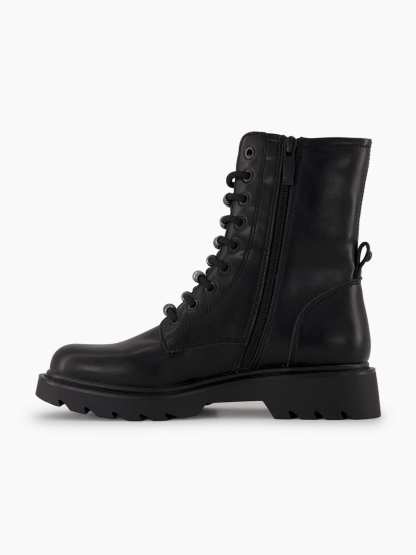 Tamaris Schnürboots – Schwarz – Schwarz