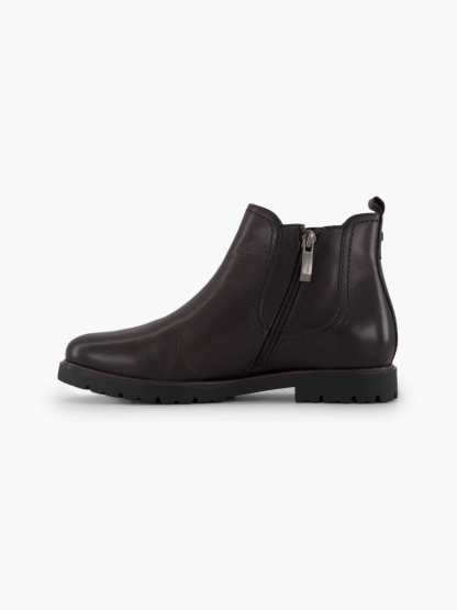 Tamaris Chelsea Boot – Schwarz – Braun