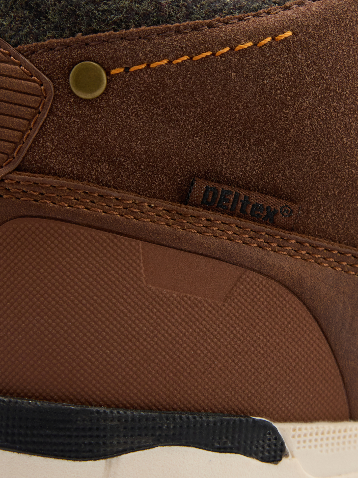 Landrover Schnürboots – Braun