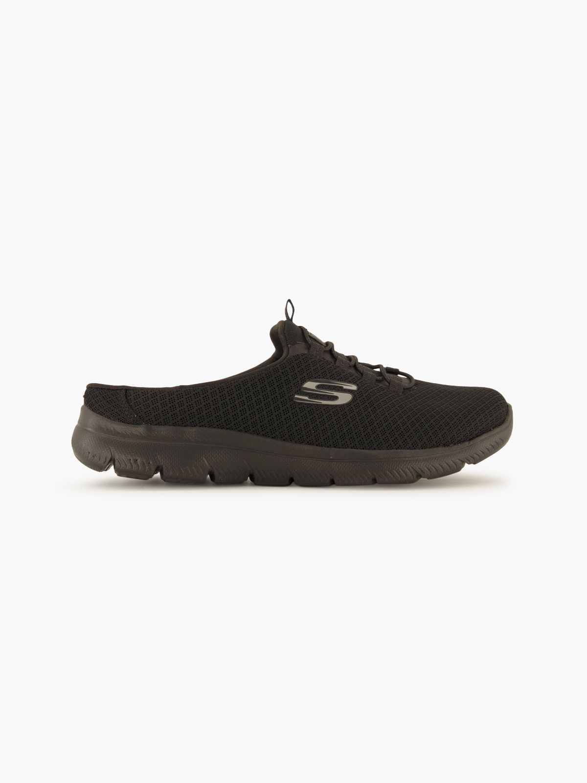 Skechers SWIFT STEP - SUMMITS Geschlossener Hausschuh – Schwarz