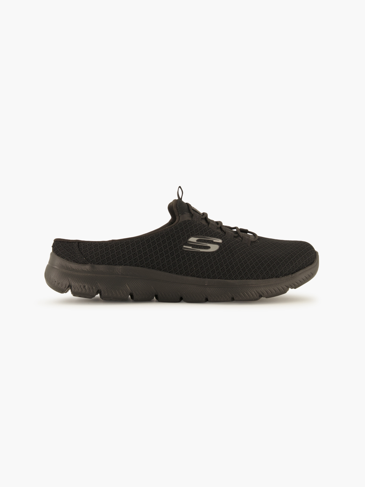 Skechers SWIFT STEP - SUMMITS Geschlossener Hausschuh – Schwarz