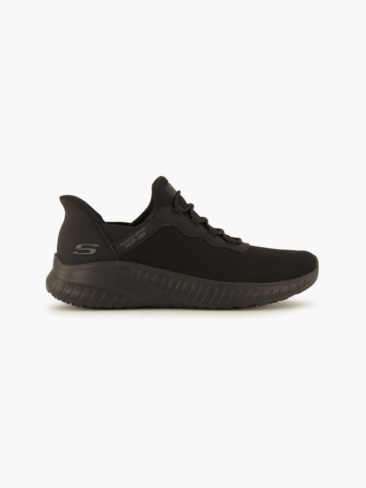 Skechers HANDS FREE SLIP-INS  WORK Sneaker – Schwarz