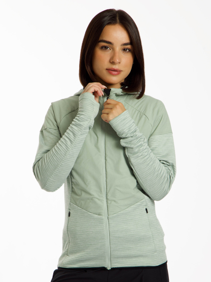 FILA Trainingsjacke – Grün