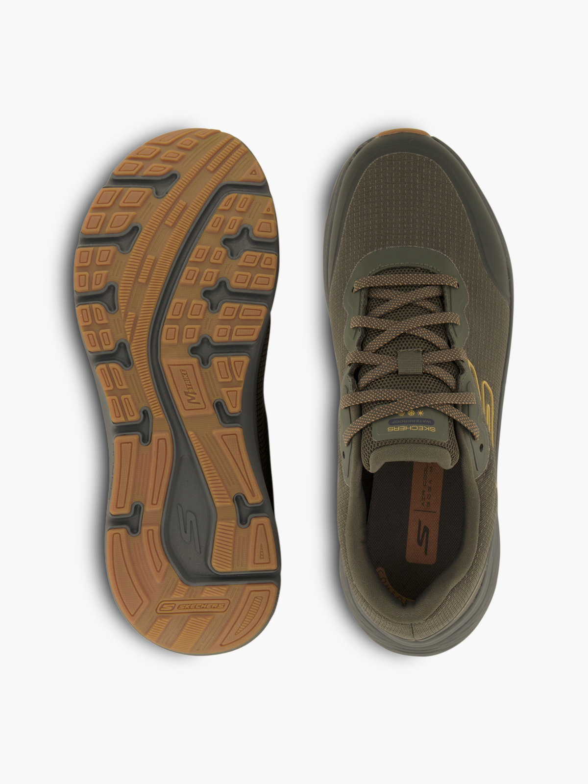 Skechers GO RUN CONSISTENT 3 Sneaker – Olive