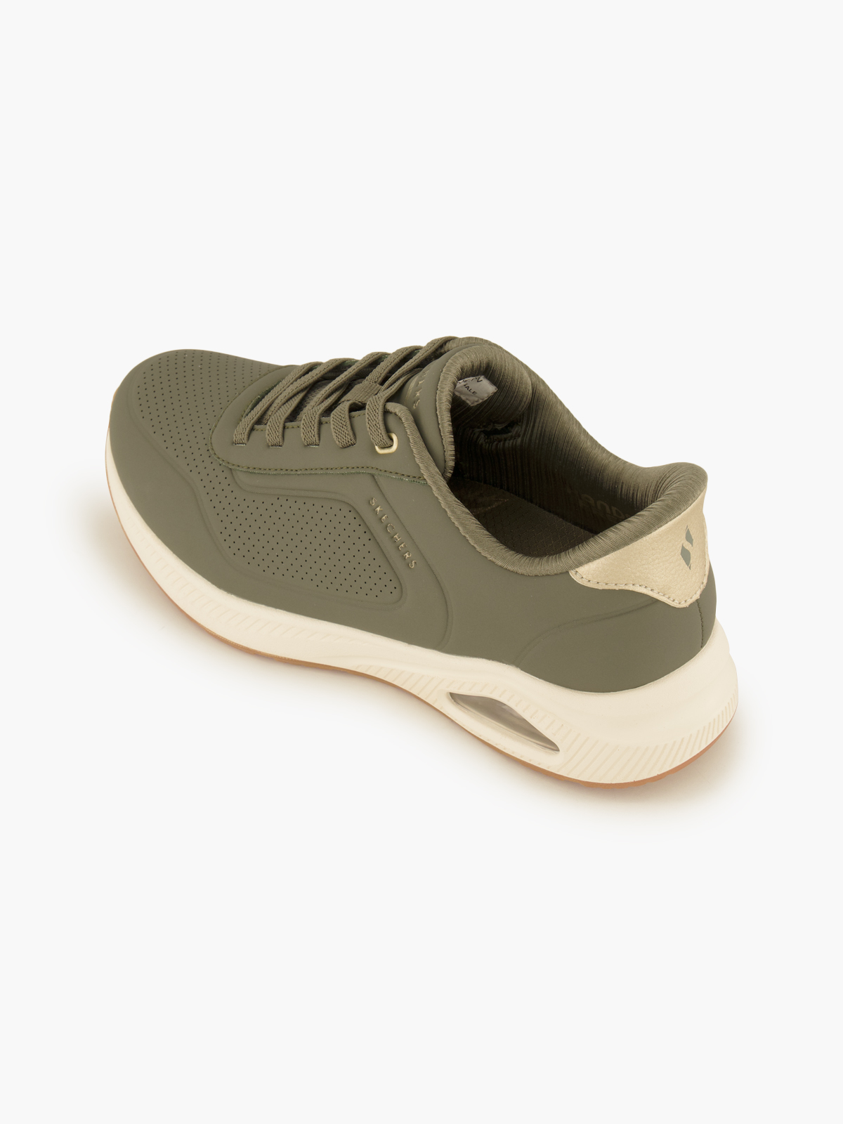 Skechers HANDS FREE SLIP-INS ARCH FIT UNO Sneaker – Olive
