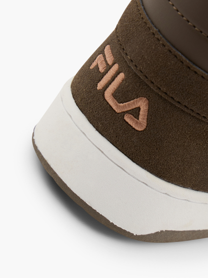 FILA Hoher Sneaker – Braun