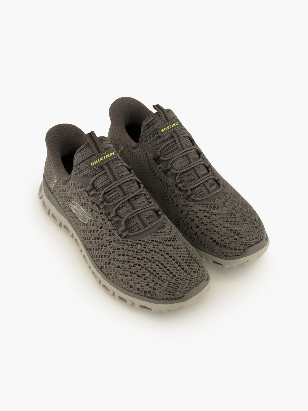 Skechers HANDS FREE SLIP-INS GLIDE STEP Sneaker – Grau