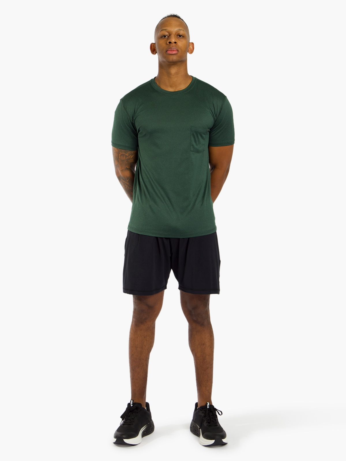 FILA T-Shirt – Dunkelgrün
