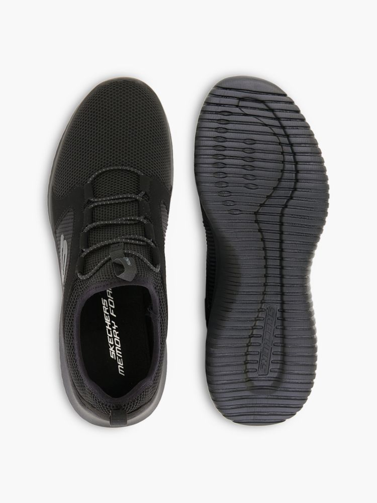 Skechers Slip-Ons – Schwarz
