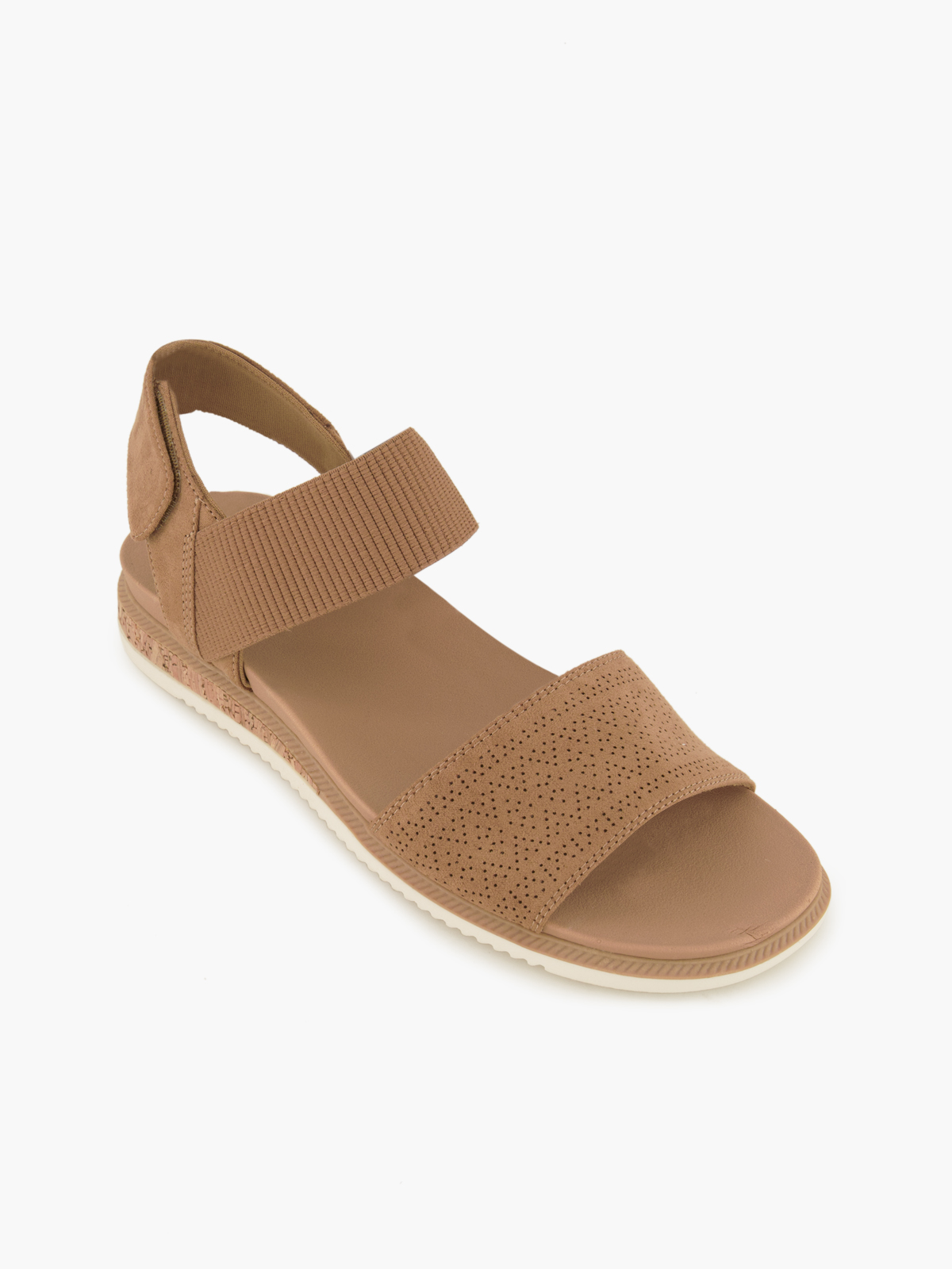 Skechers BOBS DESERT KISS Sandalette – Braun