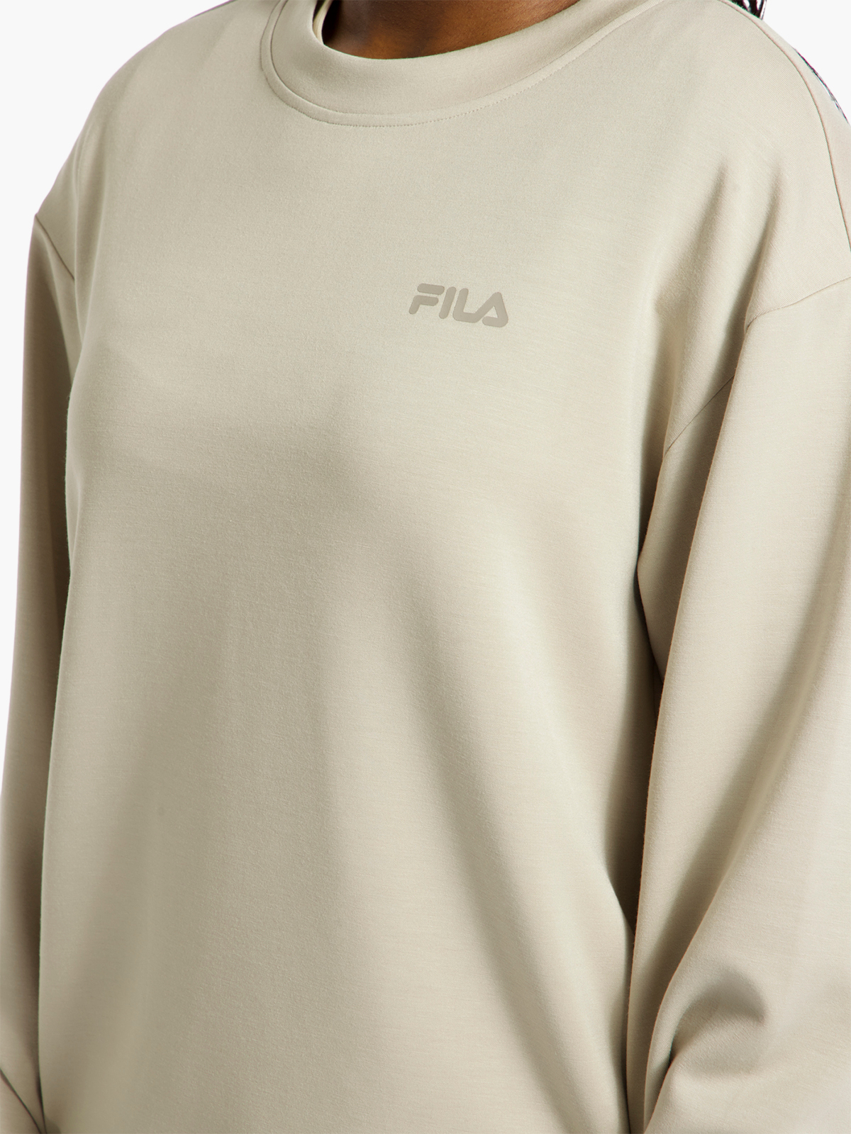 FILA Sweatshirt – Beige