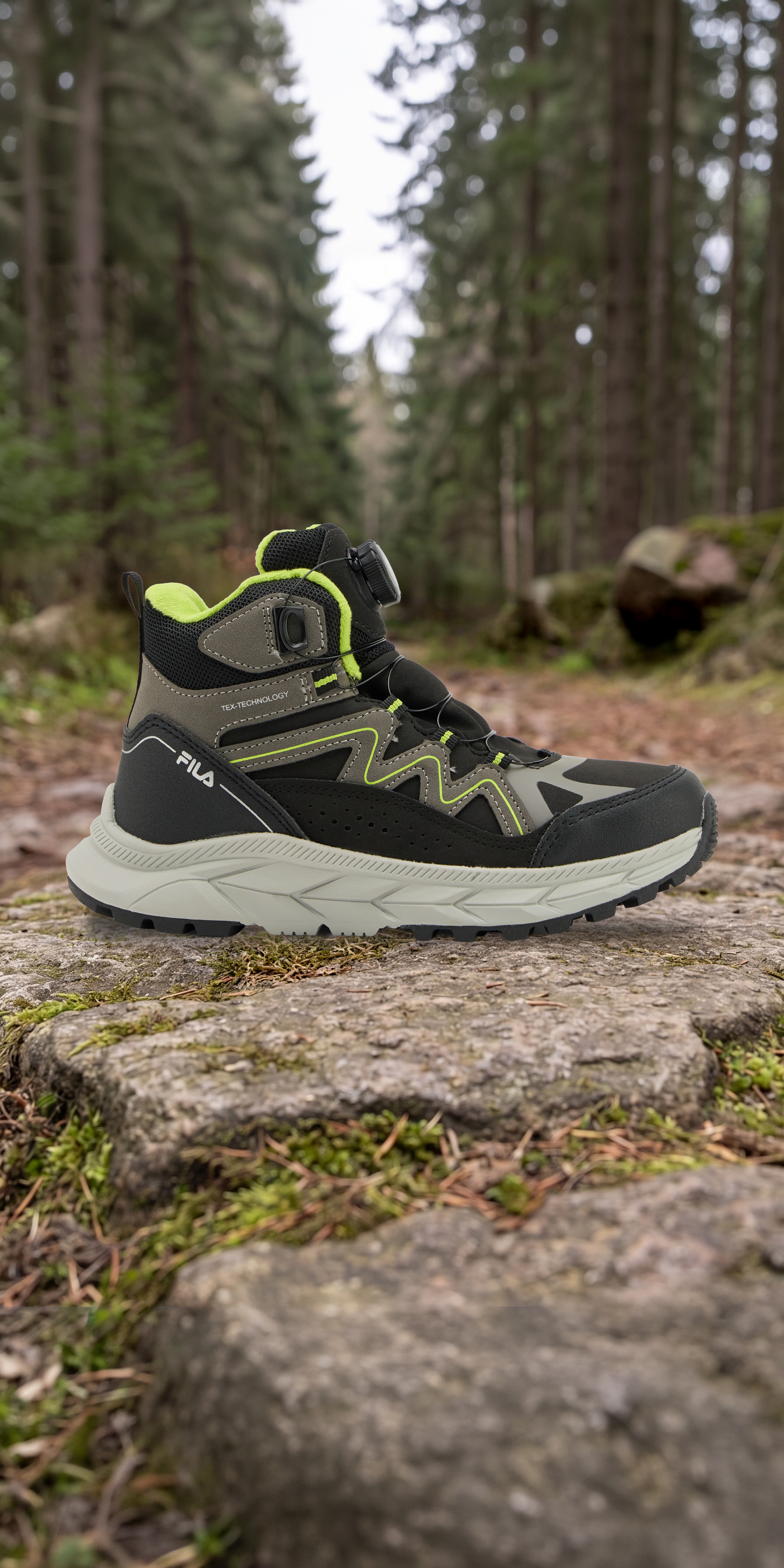 FILA Winterstiefel – Grau