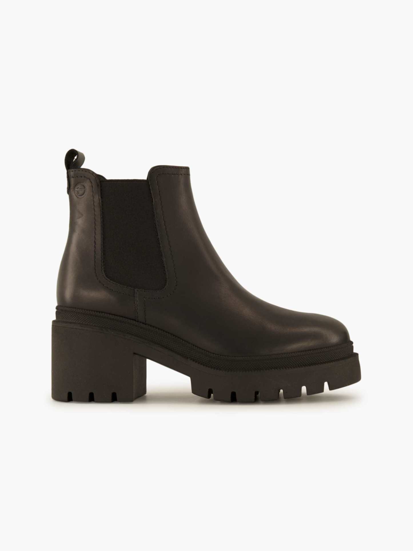 Tamaris Stiefelette – Braun – Schwarz
