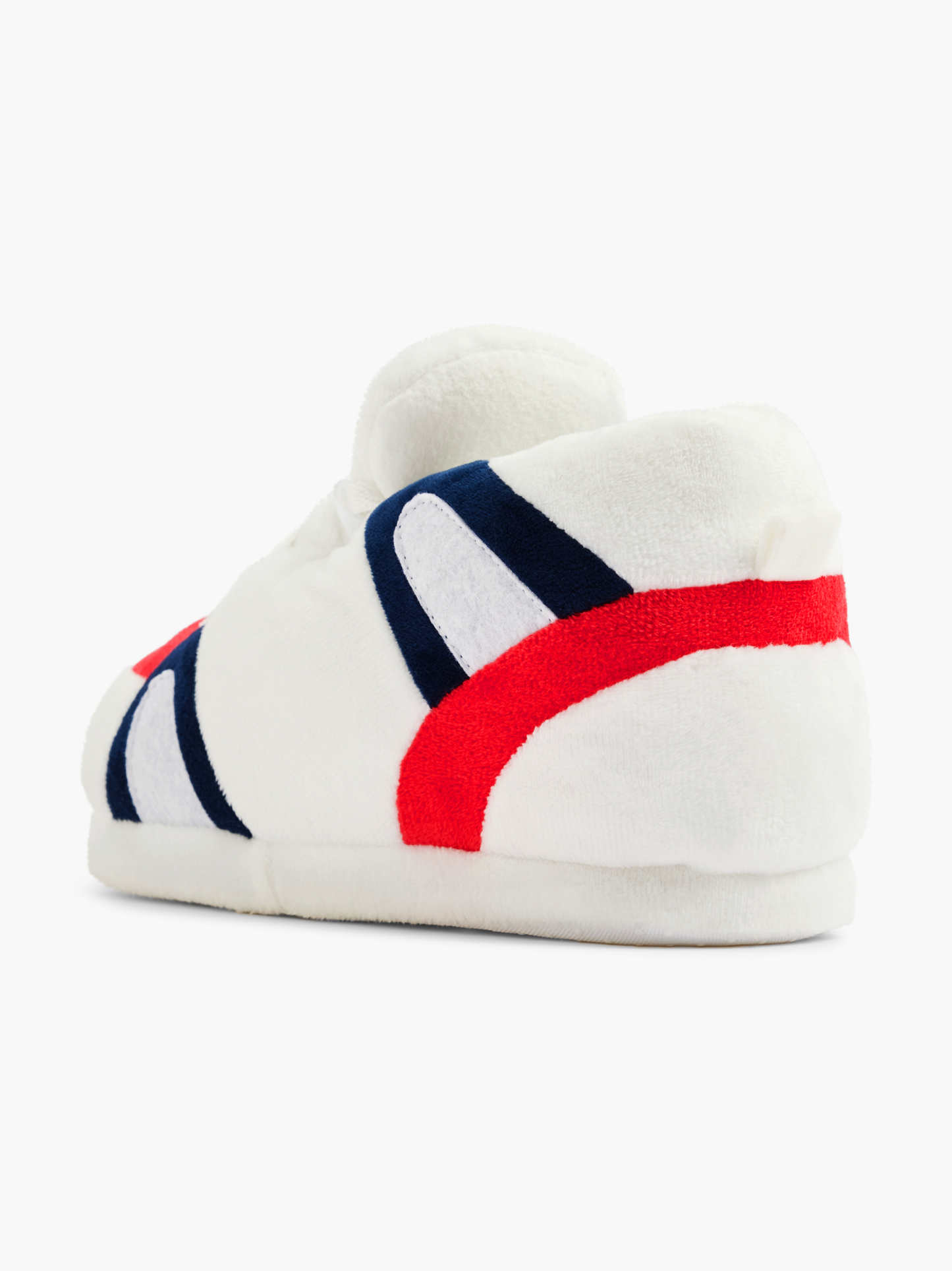 FILA Plüsch-Hausschuh – Weiss