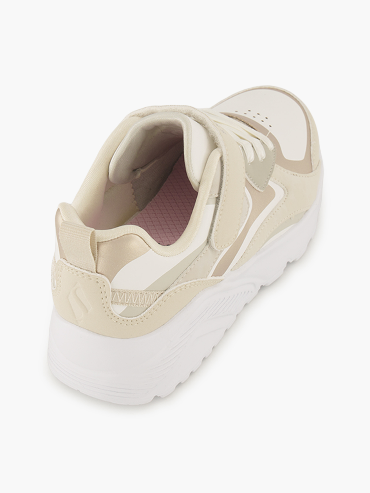 Skechers UNO LITE - METALLIC BURST Sneaker – Gold