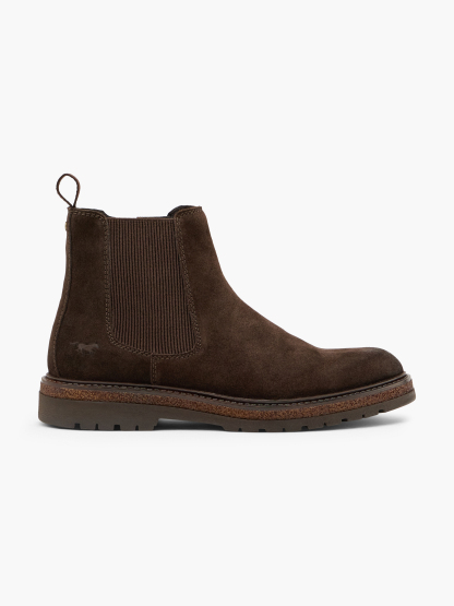 MUSTANG Chelsea Boot – Braun