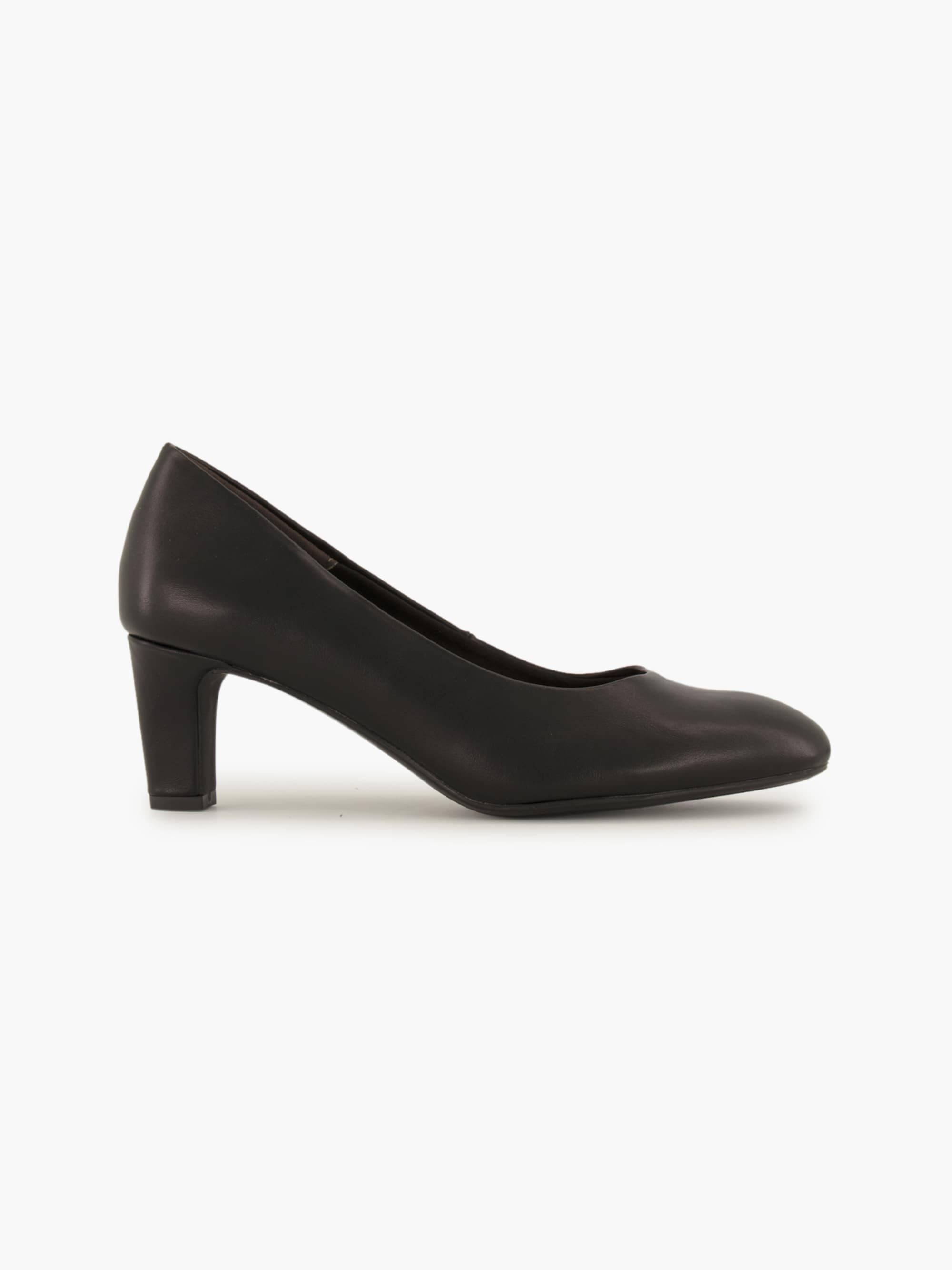 Tamaris Pumps – Schwarz – Schwarz