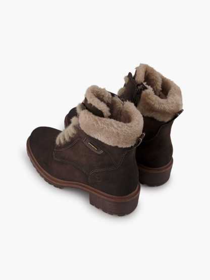 Tamaris Schnürboots – Beige – Beige